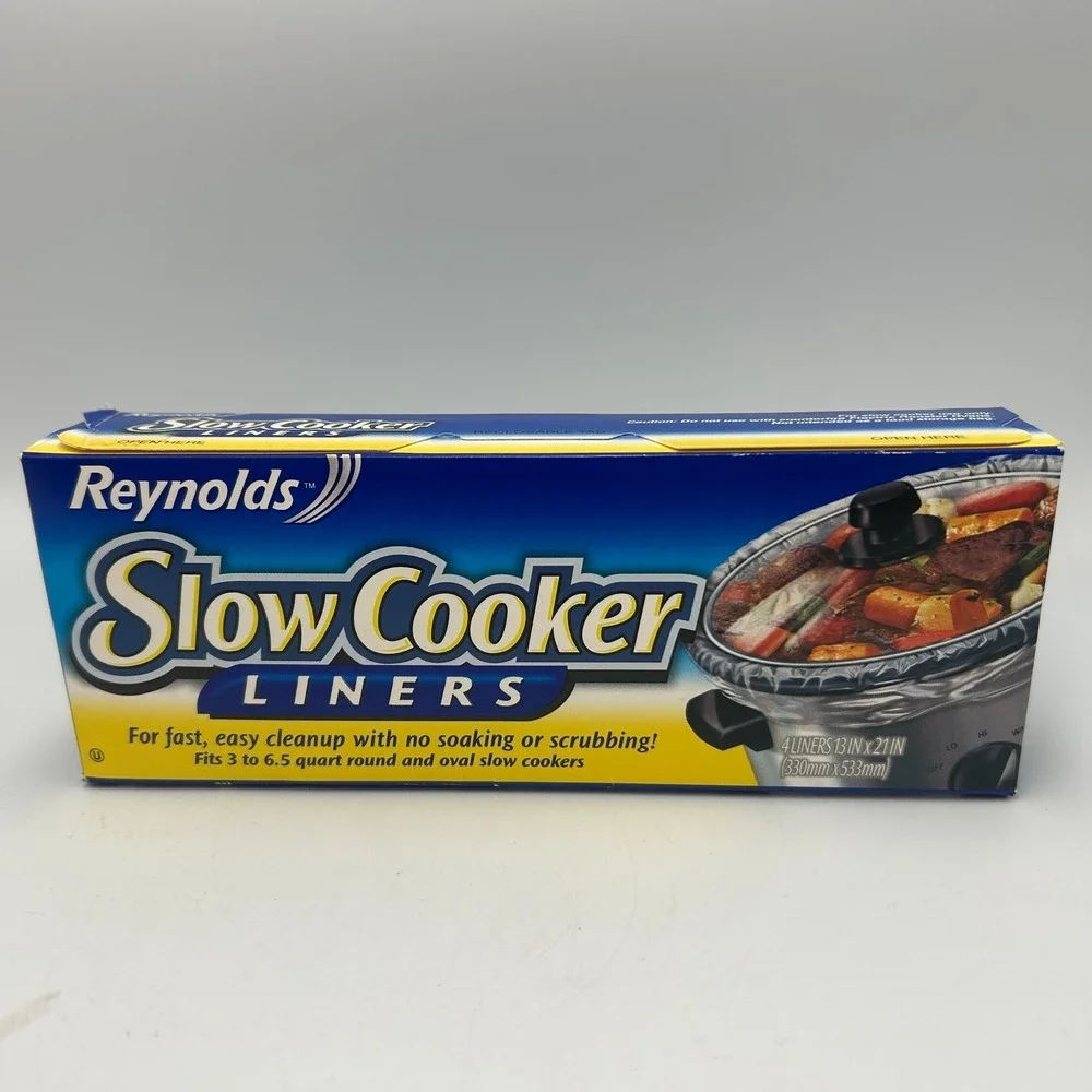 Reynolds Kitchens Slow Cooker Liners Regular Fits 3-6.5 Quarts 4‎ Count 2011